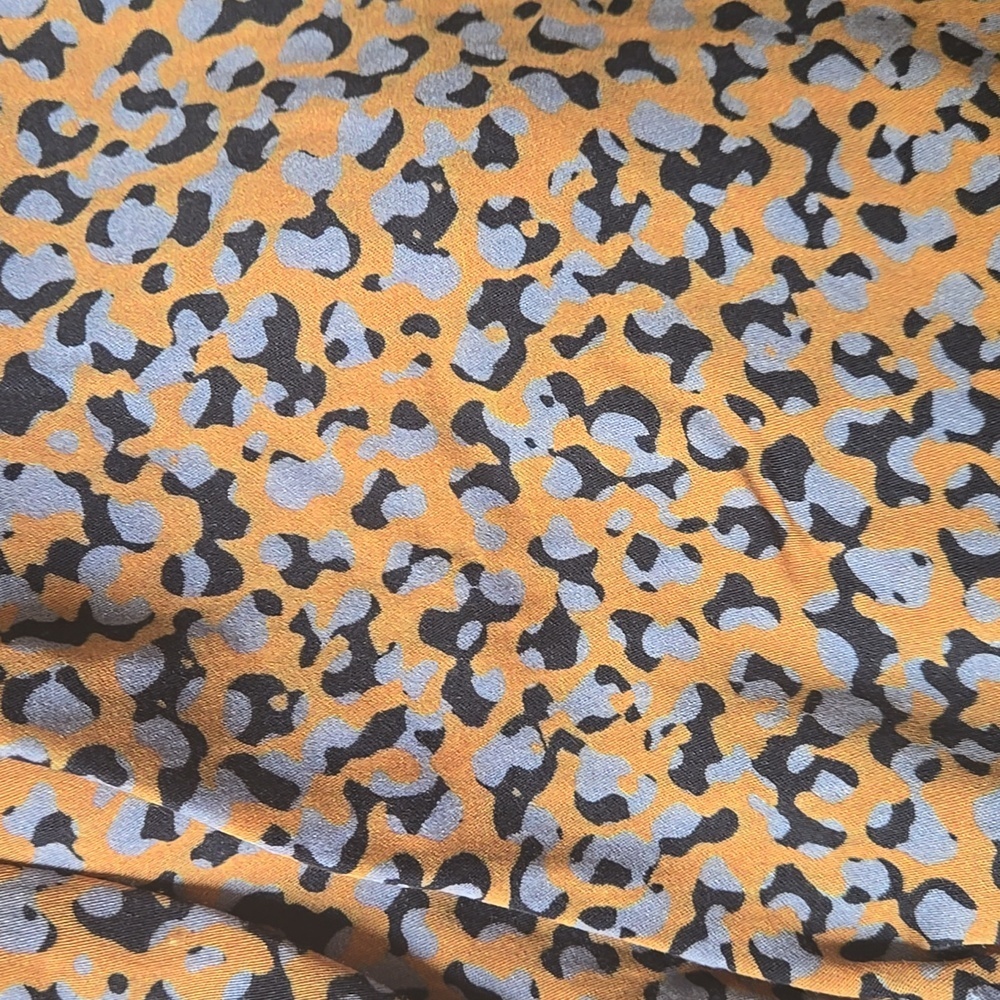 NWT GREYLIN Long Sleeve Mini Dress Sz M in Turmeric Yellow - Picture 11 of 11